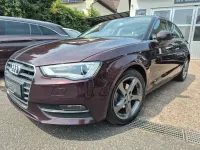 Gebraucht Audi A3 Ambiente 150 PS (110 kW) 2013 Shirazrot metallic Limousine