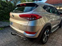 Gebraucht Hyundai Tucson Advantage 177 PS (130 kW) 2016 Weiß SUV