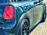 Gebraucht Mini John Cooper Works 231 PS (169 kW) 2022 Grün Kleinwagen