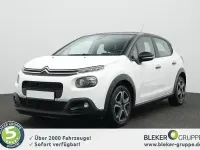 Gebraucht Citroën C3 PureTech 82 PS (60 kW) 2020 Weiß Kleinwagen