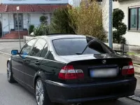 Gebraucht BMW 320 170 PS (125 kW) 2003 Schwarz Limousine