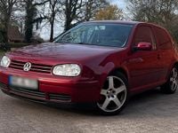 Gebraucht VW Golf IV 150 PS (110 kW) 1999 Rot Kleinwagen