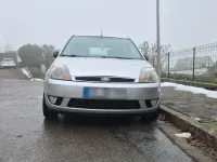Gebraucht Ford Fiesta 80 PS (58 kW) 2002 Grau Kleinwagen