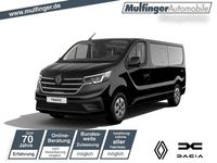 Ny Renault Trafic Evolution 150 HK (110 kW) 2025 Sort MPV