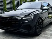 Gebraucht Audi SQ8 435 PS (319 kW) 2021 Schwarz SUV