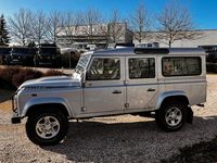 Gebraucht Land Rover Defender 122 PS (89 kW) 2008 Grau SUV
