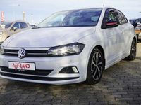Gebraucht VW Polo Beats 95 PS (69 kW) 2018 Weiß Limousine