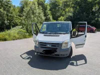 Gebraucht Ford Transit 86 PS (63 kW) 2009 Weiß Pickup