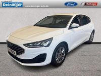 Gebraucht Ford Focus Titanium 125 PS (91 kW) 2024 Frostweiß Kombi