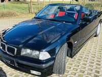 Gebraucht BMW 320 Cabriolet 150 PS (110 kW) 1999 Schwarz Cabrio