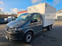 Gebraucht VW Transporter 102 PS (75 kW) 2016 Grau Van