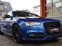Gebraucht Audi A5 Sportback S-Line 245 PS (180 kW) 2016 Blau Kleinwagen