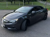 Gebraucht Opel Cascada Edition 170 PS (125 kW) 2014 Schwarz Cabrio