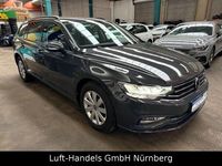 Gebraucht VW Passat Conceptline 122 PS (89 kW) 2021 Uranograu Kombi