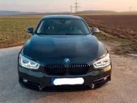 Gebraucht BMW 120 Sport Line 184 PS (135 kW) 2017 Schwarz Kleinwagen