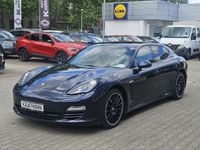 Gebraucht Porsche Panamera Diesel 250 PS (183 kW) 2012 Blau Kleinwagen