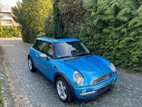 Second-hand Mini Cooper 116 CP (85 kW) 2004 Albastru Hatchback