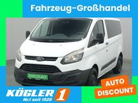 Gebraucht Ford Transit Custom 101 PS (74 kW) 2013 Weiß Kombi