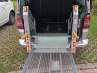 Gebraucht VW T5 102 PS (75 kW) 2007 Silber Van