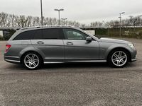Gebraucht Mercedes C220 Avantgarde 170 PS (125 kW) 2011 Grau Kombi