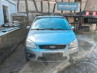 Gebraucht Ford C-MAX Ghia 140 PS (102 kW) 2004 Silber Van / Kleinbus