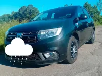 Gebraucht Dacia Sandero 73 PS (53 kW) 2017 Schwarz Limousine