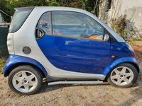 Gebraucht Smart ForTwo Coupé 54 PS (39 kW) 2000 Blau Kleinwagen