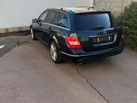 Gebraucht Mercedes C200 Avantgarde 136 PS (100 kW) 2012 Schwarz Kombi