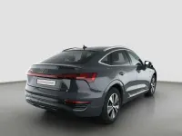 Brugt Audi e-tron Sportback Performance 300 kW (408 HK) 2025 Grå SUV