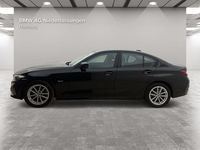 Gebraucht BMW 320e 163 PS (119 kW) 2022 Schwarz Limousine