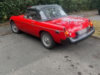 Gebraucht MG B 65 PS (47 kW) 1976 Rot Cabrio