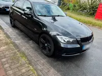 Gebraucht BMW 318 129 PS (94 kW) 2006 Schwarz Limousine