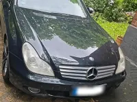 Gebraucht Mercedes CLS350 272 PS (200 kW) 2004 Schwarz Coupé
