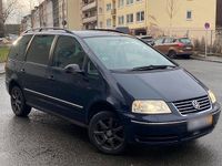Gebraucht VW Sharan 131 PS (96 kW) 2004 Blau Van / Kleinbus