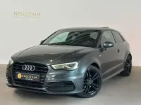 Używany Audi A3 S-Line 150 KM (110 kW) 2015 Szary Sedan/Limuzyna