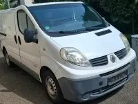 Gebraucht Renault Trafic 2010 Weiß Van / Kleinbus