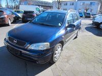 Usata Opel Astra 75 CV (55 kW) 2000 Blu Station wagon