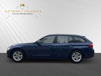 Gebraucht BMW 320 Advantage 190 PS (139 kW) 2018 Blau Kombi