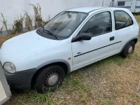 Gebraucht Opel Corsa 60 PS (44 kW) 1997 Weiß Kleinwagen