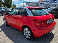 Gebraucht Audi A1 Ambition 86 PS (63 kW) 2012 Rot Limousine