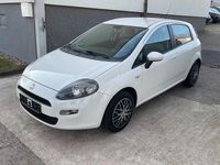 Gebraucht Fiat Punto 69 PS (50 kW) 2013 Weiß Kleinwagen