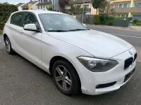 Gebraucht BMW 114 102 PS (75 kW) 2012 Weiß Kleinwagen