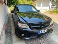 Gebraucht Mercedes C280 AMG 231 PS (169 kW) 2009 Schwarz Limousine
