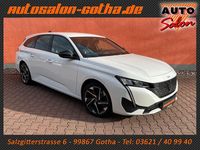 Gebraucht Peugeot 308 SW Allure 131 PS (96 kW) 2022 Banquise weiß Kombi