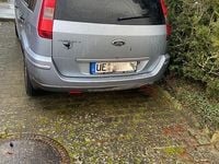Gebraucht Ford Fusion 101 PS (74 kW) 2005 Blau Kleinwagen