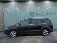 Gebraucht Seat Alhambra 150 PS (110 kW) 2020 Schwarz Van / Kleinbus