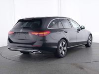 Gebraucht Mercedes C180 Avantgarde 170 PS (125 kW) 2023 Metalliclack obsidianschwarz Kombi