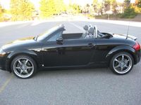 Gebraucht Audi TT Roadster 224 PS (164 kW) 2002 Schwarz Cabrio