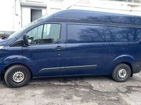 Gebraucht Ford Transit Custom 131 PS (96 kW) 2017 Blau Van / Kleinbus