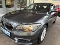 Gebraucht BMW 116 Advantage 116 PS (85 kW) 2016 Grau Kleinwagen